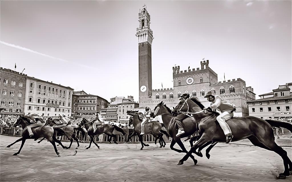 Hotel Ai Tufi Siena Exteriér fotografie