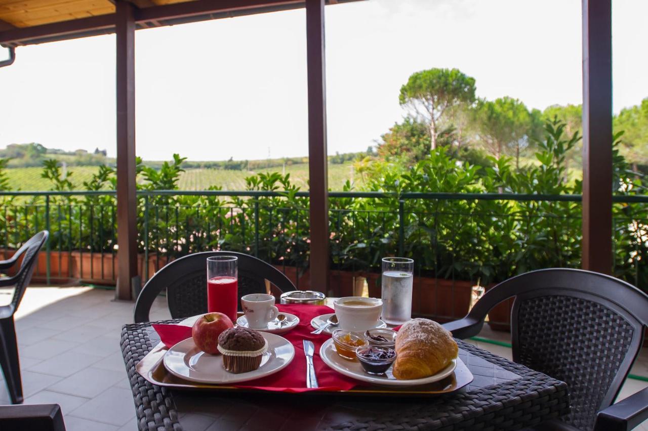 Hotel Ai Tufi Siena Exteriér fotografie